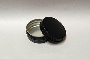Aluminium: 60g Black Aluminium Pot