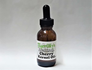 C - G: Cherry Kernel oil – Virgin Cold Pressed