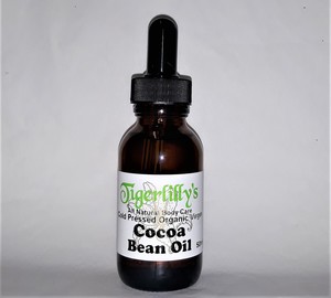 C - G: Cocoa Bean oil – Organic Virgin Cold Pressed