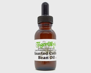 Coffee Oil – Roasted Arabica – Organic Cold Pressed Unrefined
