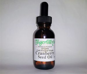 C - G: Cranberry Seed Oil – Organic Virgin Cold Pressed