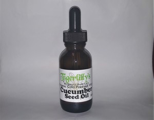 C - G: Cucumber Seed oil – Organic Virgin Cold Pressed