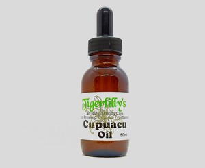 C - G: Cupuacu oil – Organic Cold Pressed Fractionated