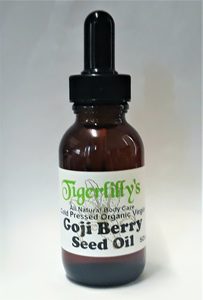 C - G: Goji Berry Seed oil – Organic Virgin Cold Pressed