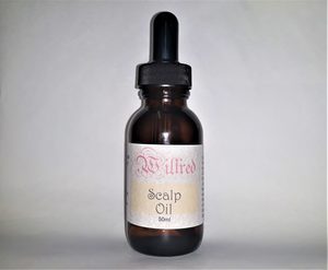 Scalp oil