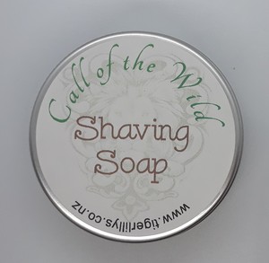 Shaving soap