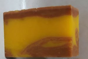Scented: Bergamot & Lemongrass soap