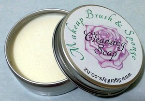 Body & Mind: Makeup Brush & Sponge soap