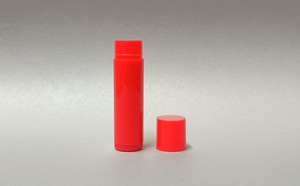 Packaging: 5g Lip Balm Dark Pink Plastic Tube