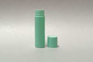 Packaging: 5g Lip Balm Mint Green Plastic Tube
