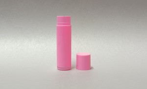 Packaging: 5g Lip Balm Pink Plastic Tube