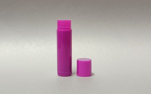 Packaging: 5g Lip Balm Purple Plastic Tube