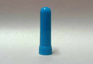 Packaging: Blue Aromatherapy Nasal Inhaler Stick (unscented)