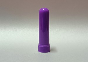 Packaging: Purple Aromatherapy Nasal Inhaler Stick (unscented)
