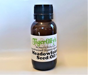 Carrier Oils: Meadowfoam oil – Organic Cold Pressed Unrefined