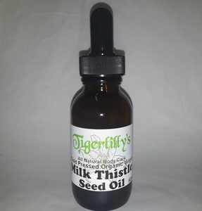 Carrier Oils: Milk Thistle Seed oil – Organic Virgin Cold Pressed
