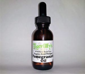 Carrier Oils: Pomegranate Oil – Organic Cold Pressed