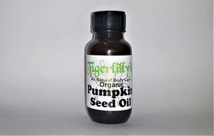 Carrier Oils: Pumpkin Seed oil – Organic