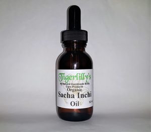 Carrier Oils: Sacha Inchi Oil – Cold Pressed Organic Virgin