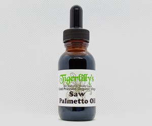 Carrier Oils: Saw Palmetto oil – Organic Virgin Cold Pressed