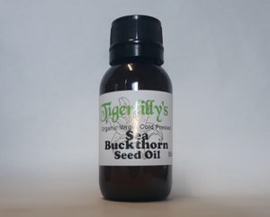 Carrier Oils: Sea Buckthorn Seed oil – Organic Virgin Cold Pressed