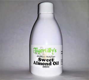 Carrier Oils: Sweet Almond Oil – Cold Pressed