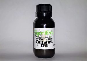 Tamanu Oil – Organic Virgin Cold Pressed
