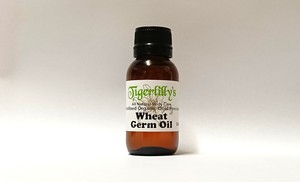 Carrier Oils: Wheatgerm oil – Organic Cold Pressed Unrefined