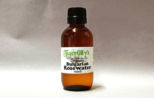 Hydrosol - Tigerlilly's - Natural Skin Care and Soaps: Rosewater/Rose Hydrosol – Organic