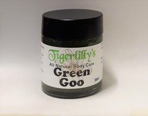 Green Goo Liniment- New Improved Formula