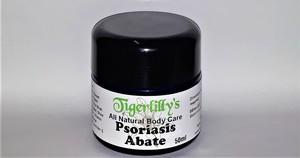 Ailment: Psoriasis Abate – New Improved formula