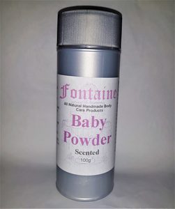 Baby: Natural Baby Powder – Scented – Talc free