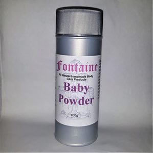 Baby: Natural Baby Powder – Unscented – Talc free