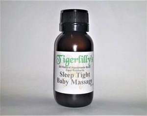 Sleep Tight Baby Massage Oil