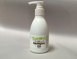 Shingles Massage oil