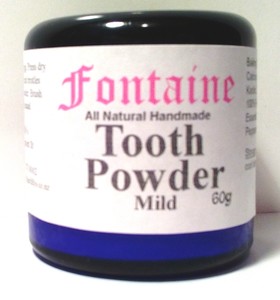 Products: Tooth Powder – Mild