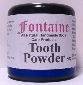 Products: Tooth Powder – Original Strong