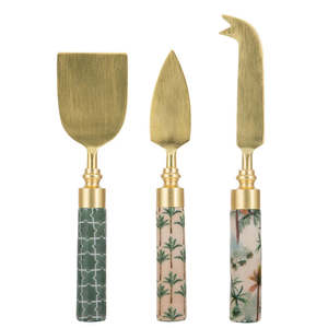 Homeware 1: Panama 3pc Cheese Knife Set