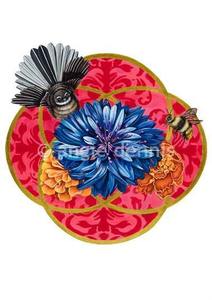 Wall Art: Honey for the Bee Art Print Framed