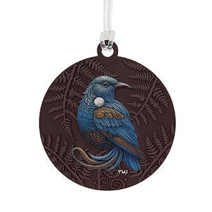 Gift For Her: Bag Tag NZ Nest Tui
