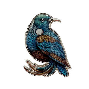 Gift For Her: NZ Nest Tui Magnet