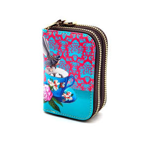 Gift For Her: Double Card Holder: Nurture
