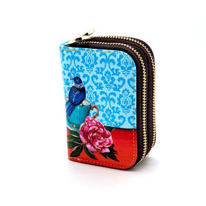 Gift For Her: Double Card Holder: Nest