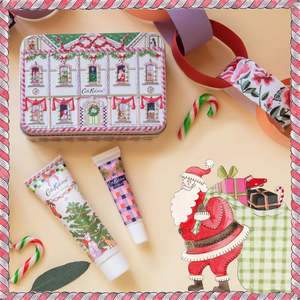 Gift For Her: A Doll's House Hand & Lip Tin Gift Set