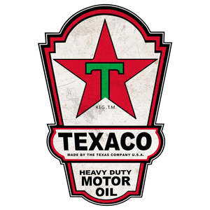 Gifts For Him: Texaco Sign