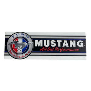 Ford Mustang Sign