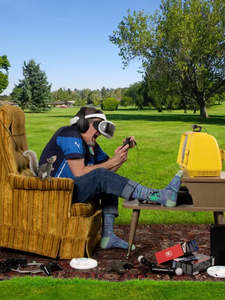 Gifts For Him: Men's Socks - F**k Off, I'm Gaming