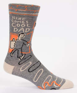 Gifts For Him: Men's Sock Here Comes Cool Dad