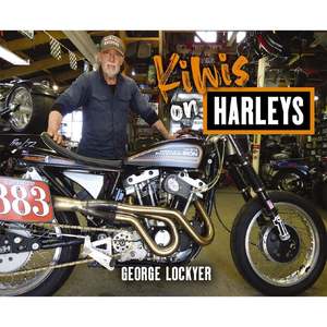 Gifts For Him: Kiwis On Harleys Book