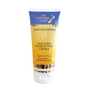 Hand Cream: Manuka Honey Hand & Nail Cream 50ml